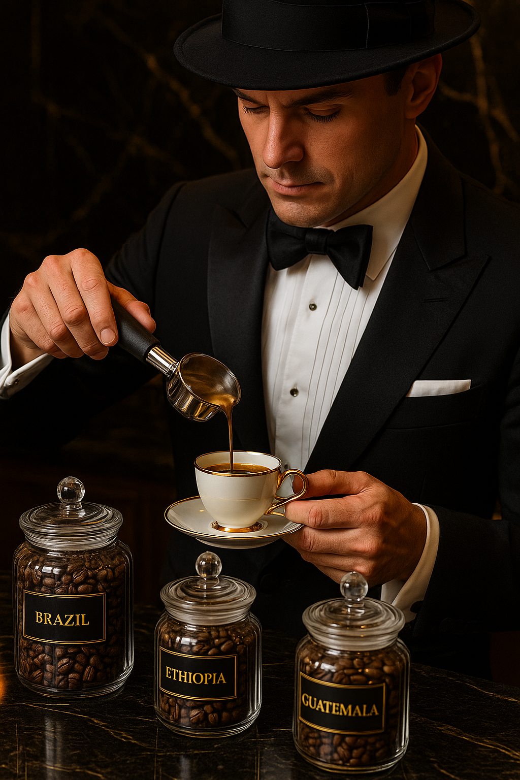 BILLIONAIRE Limited kopi luwak collector's edition