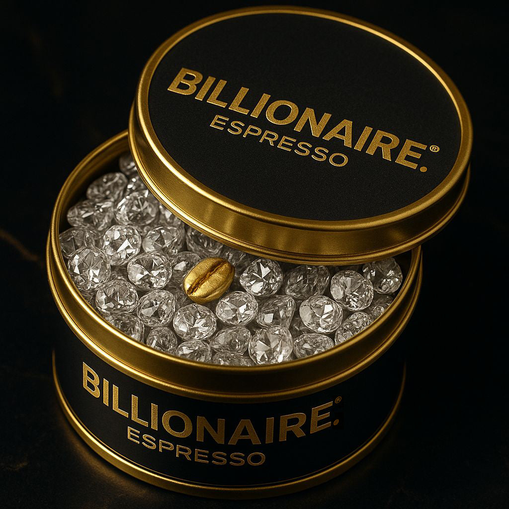 BILLIONAIRE Limited kopi luwak collector's edition