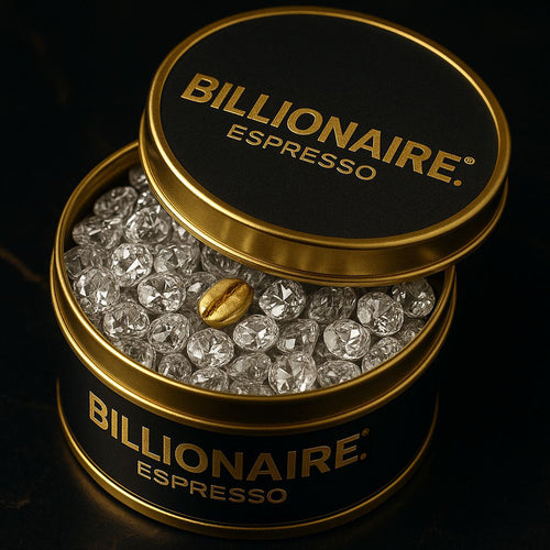 BILLIONAIRE Limited kopi luwak collector's edition