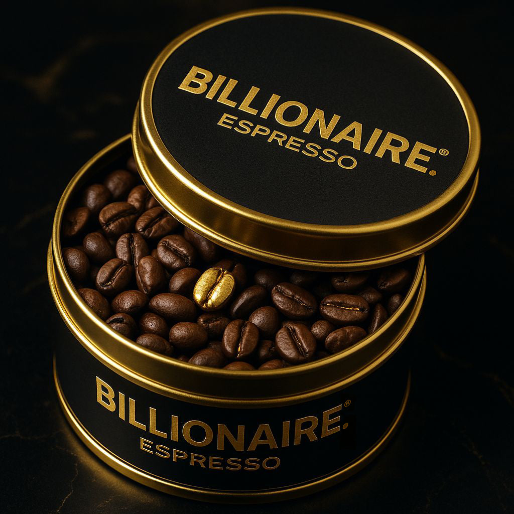 BILLIONAIRE ESPRESSO® Panama Geisha