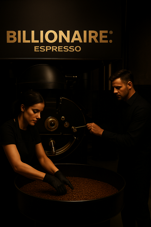 BILLIONAIRE ESPRESSO® Panama Geisha